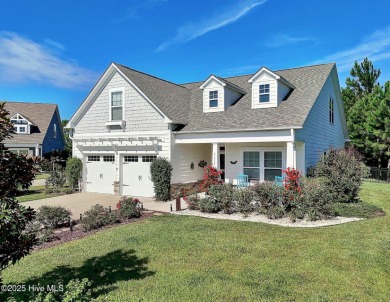 Welcome to 3132 Inland Cove, a charming custom coastal cottage on Members Club At St. James Plantation in North Carolina - for sale on GolfHomes.com, golf home, golf lot