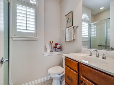 Stunning one story home with a Casita and courtyard in 55+ gated on Wildhorse Golf Club of Robson Ranch in Texas - for sale on GolfHomes.com, golf home, golf lot