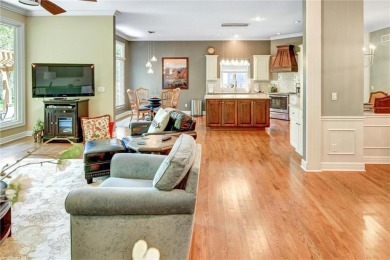 Amazing Reverse Ranch 1.5 Home on PRAIRE HIGHLANDS golf course on Prairie Highlands Golf Course in Kansas - for sale on GolfHomes.com, golf home, golf lot