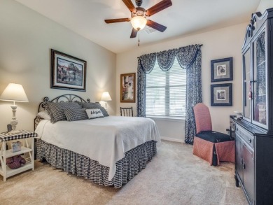 Stunning one story home with a Casita and courtyard in 55+ gated on Wildhorse Golf Club of Robson Ranch in Texas - for sale on GolfHomes.com, golf home, golf lot