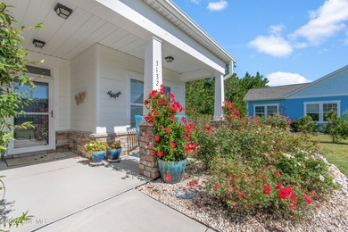 Welcome to 3132 Inland Cove, a charming custom coastal cottage on Members Club At St. James Plantation in North Carolina - for sale on GolfHomes.com, golf home, golf lot