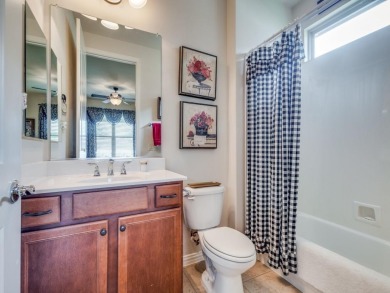 Stunning one story home with a Casita and courtyard in 55+ gated on Wildhorse Golf Club of Robson Ranch in Texas - for sale on GolfHomes.com, golf home, golf lot