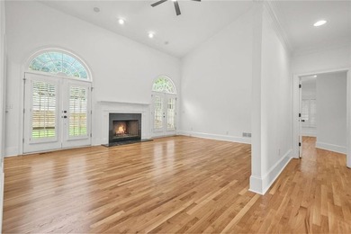 Every detail in this stunning Euro-style home has been on Eagles Landing Country Club in Georgia - for sale on GolfHomes.com, golf home, golf lot