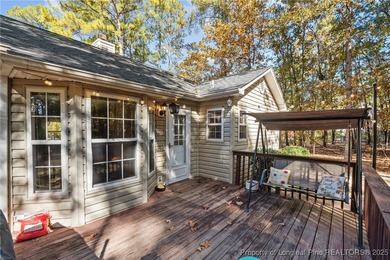 Escape to the sought-after, gated community of Carolina Lakes on Carolina Lakes Country Club in North Carolina - for sale on GolfHomes.com, golf home, golf lot