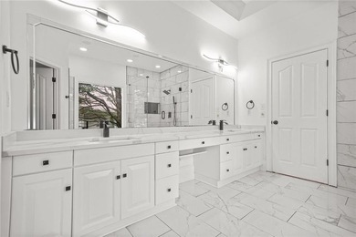 Every detail in this stunning Euro-style home has been on Eagles Landing Country Club in Georgia - for sale on GolfHomes.com, golf home, golf lot