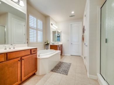Stunning one story home with a Casita and courtyard in 55+ gated on Wildhorse Golf Club of Robson Ranch in Texas - for sale on GolfHomes.com, golf home, golf lot