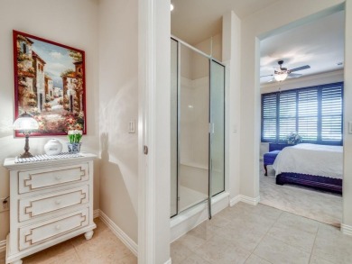Stunning one story home with a Casita and courtyard in 55+ gated on Wildhorse Golf Club of Robson Ranch in Texas - for sale on GolfHomes.com, golf home, golf lot