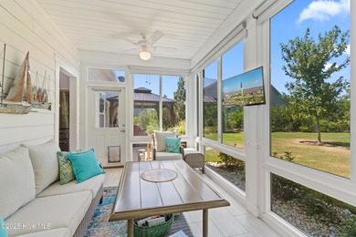 Welcome to 3132 Inland Cove, a charming custom coastal cottage on Members Club At St. James Plantation in North Carolina - for sale on GolfHomes.com, golf home, golf lot