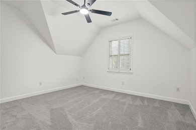 Every detail in this stunning Euro-style home has been on Eagles Landing Country Club in Georgia - for sale on GolfHomes.com, golf home, golf lot