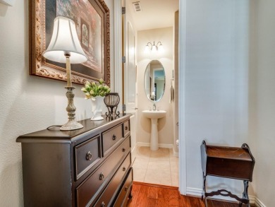 Stunning one story home with a Casita and courtyard in 55+ gated on Wildhorse Golf Club of Robson Ranch in Texas - for sale on GolfHomes.com, golf home, golf lot