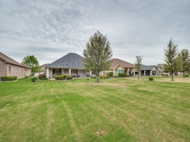 Stunning one story home with a Casita and courtyard in 55+ gated on Wildhorse Golf Club of Robson Ranch in Texas - for sale on GolfHomes.com, golf home, golf lot