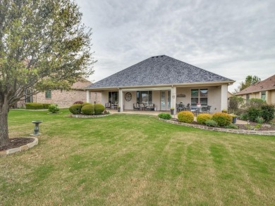 Stunning one story home with a Casita and courtyard in 55+ gated on Wildhorse Golf Club of Robson Ranch in Texas - for sale on GolfHomes.com, golf home, golf lot