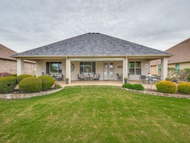 Stunning one story home with a Casita and courtyard in 55+ gated on Wildhorse Golf Club of Robson Ranch in Texas - for sale on GolfHomes.com, golf home, golf lot