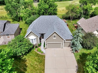 Amazing Reverse Ranch 1.5 Home on PRAIRE HIGHLANDS golf course on Prairie Highlands Golf Course in Kansas - for sale on GolfHomes.com, golf home, golf lot