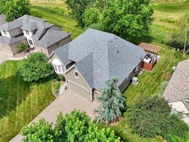 Amazing Reverse Ranch 1.5 Home on PRAIRE HIGHLANDS golf course on Prairie Highlands Golf Course in Kansas - for sale on GolfHomes.com, golf home, golf lot