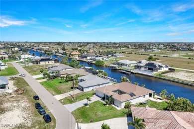 Located in a Hot growth area in NW Cape Coral this rare on Burnt Store Golf Club in Florida - for sale on GolfHomes.com, golf home, golf lot