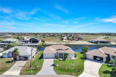 Located in a Hot growth area in NW Cape Coral this rare on Burnt Store Golf Club in Florida - for sale on GolfHomes.com, golf home, golf lot