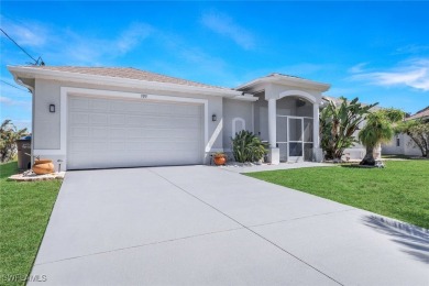 Located in a Hot growth area in NW Cape Coral this rare on Burnt Store Golf Club in Florida - for sale on GolfHomes.com, golf home, golf lot