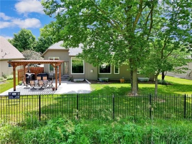 Amazing Reverse Ranch 1.5 Home on PRAIRE HIGHLANDS golf course on Prairie Highlands Golf Course in Kansas - for sale on GolfHomes.com, golf home, golf lot