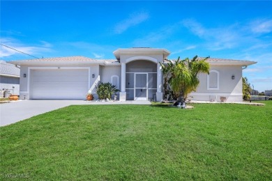 Located in a Hot growth area in NW Cape Coral this rare on Burnt Store Golf Club in Florida - for sale on GolfHomes.com, golf home, golf lot