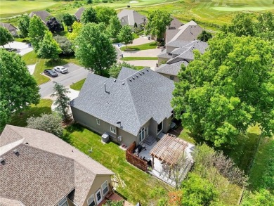 Amazing Reverse Ranch 1.5 Home on PRAIRE HIGHLANDS golf course on Prairie Highlands Golf Course in Kansas - for sale on GolfHomes.com, golf home, golf lot