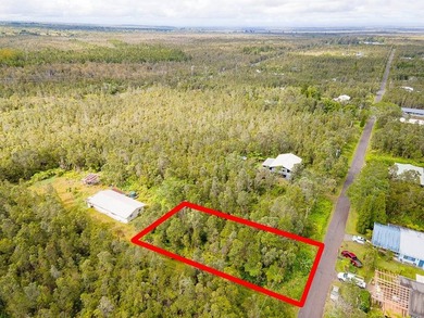 Build your dream home on this gorgeous front lot lush with on Volcano Golf and Country Club in Hawaii - for sale on GolfHomes.com, golf home, golf lot