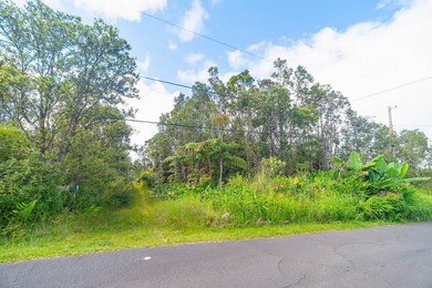 Build your dream home on this gorgeous front lot lush with on Volcano Golf and Country Club in Hawaii - for sale on GolfHomes.com, golf home, golf lot