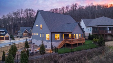 Nestled in the peaceful country club community of Black Creek on Black Creek Club in Tennessee - for sale on GolfHomes.com, golf home, golf lot