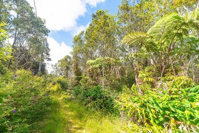 Build your dream home on this gorgeous front lot lush with on Volcano Golf and Country Club in Hawaii - for sale on GolfHomes.com, golf home, golf lot