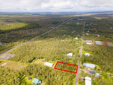 Build your dream home on this gorgeous front lot lush with on Volcano Golf and Country Club in Hawaii - for sale on GolfHomes.com, golf home, golf lot