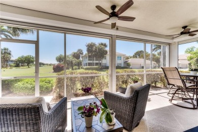 Welcome to your dream first-floor 3-bedroom condo! This gem is on Estero Country Club in Florida - for sale on GolfHomes.com, golf home, golf lot
