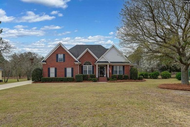 This beautifully crafted custom home is tucked away in the on Columbia Country Club in South Carolina - for sale on GolfHomes.com, golf home, golf lot