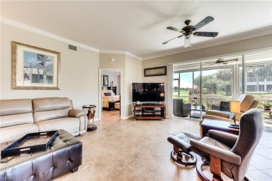 Welcome to your dream first-floor 3-bedroom condo! This gem is on Estero Country Club in Florida - for sale on GolfHomes.com, golf home, golf lot
