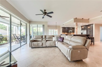 Welcome to your dream first-floor 3-bedroom condo! This gem is on Estero Country Club in Florida - for sale on GolfHomes.com, golf home, golf lot