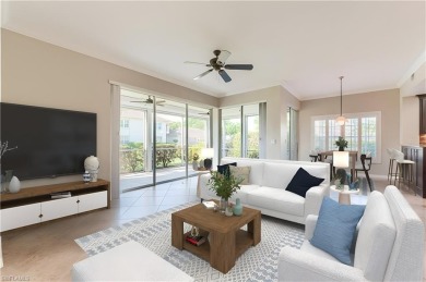 Welcome to your dream first-floor 3-bedroom condo! This gem is on Estero Country Club in Florida - for sale on GolfHomes.com, golf home, golf lot