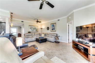Welcome to your dream first-floor 3-bedroom condo! This gem is on Estero Country Club in Florida - for sale on GolfHomes.com, golf home, golf lot