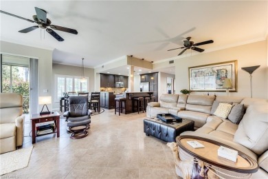 Welcome to your dream first-floor 3-bedroom condo! This gem is on Estero Country Club in Florida - for sale on GolfHomes.com, golf home, golf lot