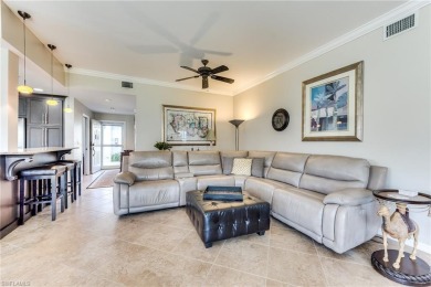 Welcome to your dream first-floor 3-bedroom condo! This gem is on Estero Country Club in Florida - for sale on GolfHomes.com, golf home, golf lot