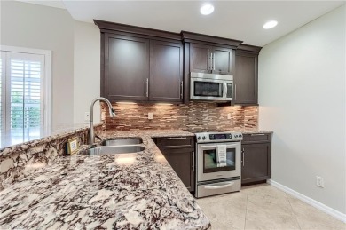 Welcome to your dream first-floor 3-bedroom condo! This gem is on Estero Country Club in Florida - for sale on GolfHomes.com, golf home, golf lot