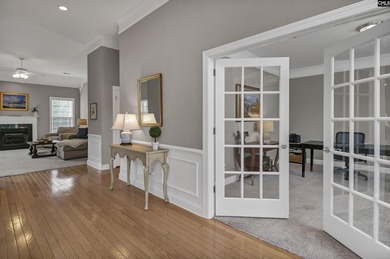 This beautifully crafted custom home is tucked away in the on Columbia Country Club in South Carolina - for sale on GolfHomes.com, golf home, golf lot