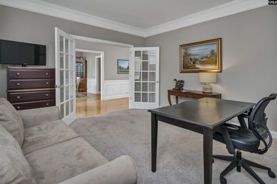 This beautifully crafted custom home is tucked away in the on Columbia Country Club in South Carolina - for sale on GolfHomes.com, golf home, golf lot