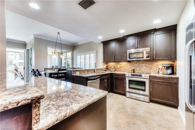 Welcome to your dream first-floor 3-bedroom condo! This gem is on Estero Country Club in Florida - for sale on GolfHomes.com, golf home, golf lot