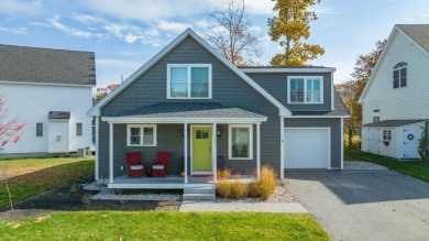 Welcome Home! This extraordinary property seamlessly blends on Dunegrass Golf Club in Maine - for sale on GolfHomes.com, golf home, golf lot