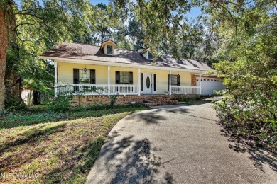 A unique find in a high, dry location in Diamondhead.  This 3 on Diamondhead Country Club in Mississippi - for sale on GolfHomes.com, golf home, golf lot