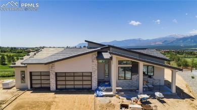 This stunning new Goetzmann Custom Home offers over 5,000 square on  in Colorado - for sale on GolfHomes.com, golf home, golf lot