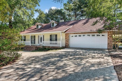 A unique find in a high, dry location in Diamondhead.  This 3 on Diamondhead Country Club in Mississippi - for sale on GolfHomes.com, golf home, golf lot