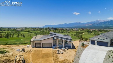 This stunning new Goetzmann Custom Home offers over 5,000 square on  in Colorado - for sale on GolfHomes.com, golf home, golf lot