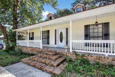 A unique find in a high, dry location in Diamondhead.  This 3 on Diamondhead Country Club in Mississippi - for sale on GolfHomes.com, golf home, golf lot