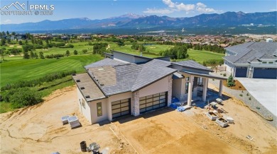 This stunning new Goetzmann Custom Home offers over 5,000 square on  in Colorado - for sale on GolfHomes.com, golf home, golf lot