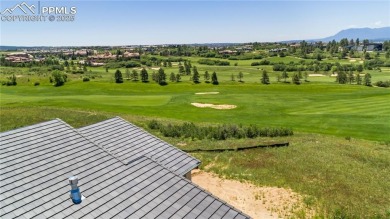 This stunning new Goetzmann Custom Home offers over 5,000 square on  in Colorado - for sale on GolfHomes.com, golf home, golf lot